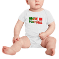 thumbnail image 2 of Made In Portugal Funny Baby Bodysuit Boy Girl Clothes, 2 of 5