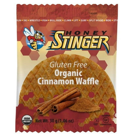 Honey Stinger, Organic Cinnamon Waffle, 1.6 Oz, 16 Ct