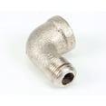 thumbnail image 4 of Pitco P7037752-1 Elbow,St-3/8 90 Pltd, 4 of 4