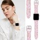 thumbnail image 4 of Compatible Con Apple Watch Pink Cherry Blossom 38/40/41/42/44/45 Mm Para Mujeres Y Hombres, Silicona Suave, Flores, Regalos Florales, Decoraciones, Pulsera De Repuesto Para Iwatch Series 9, 8, 7, 6, 5, 4 of 5