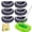 Gray, variant on Chenille Mop Refill Pads for Home Use, Washable Reusable Microfiber Replacement Mop Heads, Fit Most Standard Mops for Hardwood, Tile & Laminate Floors
