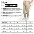thumbnail image 5 of SPXTREME [2 Pack] Women's Cargo Jogger Sweatpants Casual Lounge Ultimate Comfort Soft Feel, Large, 5 of 10