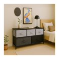 thumbnail image 2 of Mueble Buró Organizador Houzer Comoda Tela Metal 5 Cajoneras Negro, 2 of 7