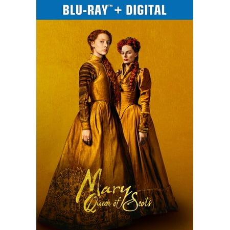 Mary Queen Of Scots (Blu-ray + Digital Copy)