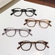 thumbnail image 5 of Gafas de presbicia anti-luz azul con montura redonda pequeña retro de moda para mujeres, gafas de presbicia HD personalizadas de moda para hombres mayores, 5 of 5