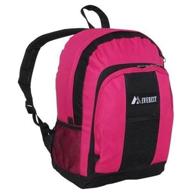 hot pink backpack
