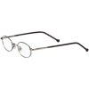 Import-contour Optik Youth Fm4012 Mt Gunmtl Monel 43-20