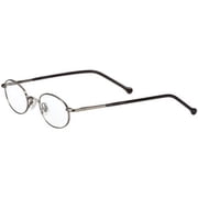 Import-contour Optik Youth Fm4012 Mt Gunmtl Monel 43-20