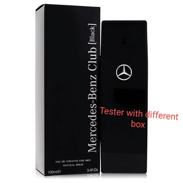 Mercedes Benz Club Black by Mercedes Benz Eau De Toilette Spray