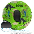 thumbnail image 4 of Disketp Cute Dinosaurs Small Mouse Pad 7.9x7.9 Inches,Washable Round Mousepad For Office Laptop Computer,Non-Slip Rubber Base Mouse Pads For Wireless Mouse, 4 of 9