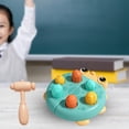 thumbnail image 3 of Fun Whack , Developmental Toy, Early Educational, Pounding Game for Birthday, Parties, Toddlers, Gifts Blue, 3 of 8