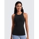 thumbnail image 2 of Remera CRZ YOGA Butterluxe Cuello Alto Espalda Nadadora Negra XS, 2 of 7