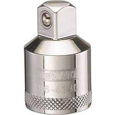 

Stanley Tools 7519457 DWMT86414OSP 0.5 Female x 0.375 Male Reducing Adaptor