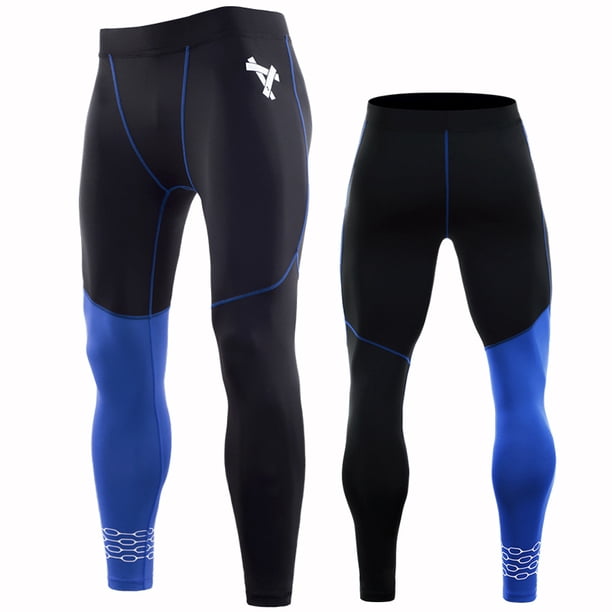 Pantalones deportivos para hombre, de secado rápido, ajustados, para yoga, entrenamiento, baloncesto, correr, fitness