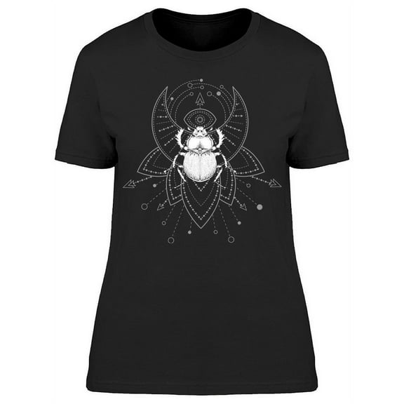 Abstract Beetle Bug  T-Shirt Women -Image by Shutterstock, Female 3X-Large