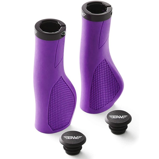 BW USA Bike Handle Grips Mountain Bikes BMX Handlebar Grip Bicycle