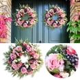 thumbnail image 4 of Puerta delantera Flores artificiales Gloria 50 cm interior y Exterior Primavera Verano Floral, 4 of 8