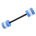 thumbnail image 3 of Mancuerna De Agua Aeróbica EVA, Barra Flotante Ligera Resistente A La Corrosión Para Fitness Aeróbico, Piscina, 3 of 7