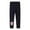 K527 Black, variant on Girls Trousers Slim Leg Autumn And Winter Girls' Pure Leggings Brushed Pants Girls' Version Elastic Spring And Autumn Pants Versatile Lightweight Slacks Grey 4-5 Years