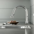 thumbnail image 5 of Nouvet Single Handle, Pull-Down Kitchen Faucet in Chrome, 5 of 11