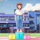 thumbnail image 3 of POP MART NORI Youth Lookbook Series Cajas Sorpresa Juguetes Caja Misteriosa Figura Misteriosa Caja Sorpresa Juguetes Kawaii Modelo, 3 of 5