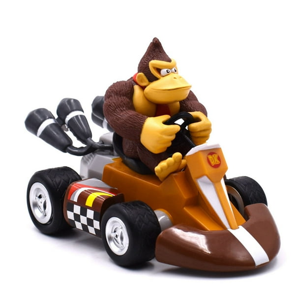 Figura de juguete Sarzi For World of Nintendo Mario King Kong Kart Mini RC Racer, regalo de Navidad