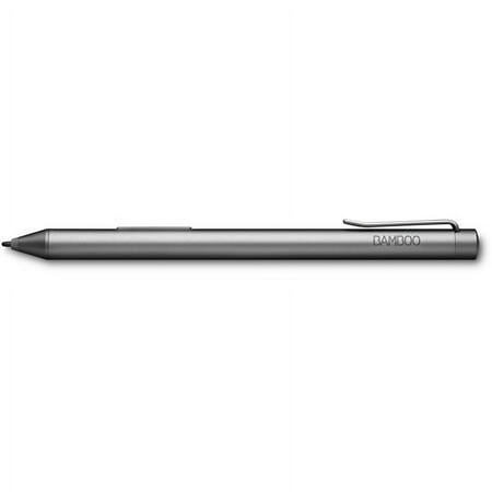 Wacom - Bamboo Ink Smart Stylus for Windows Ink; 2nd Generation - Gray