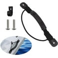 thumbnail image 6 of GOGHOST Kayak Carry Handles, Canoe Boat Side Mount Carry Handles with Screws for Ocean Kayak Emotion Kayaks Luggage Outdoor Sport Canoe Boat Kayak (Black 4 Pack), 6 of 7