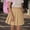 F-69Khaki, variant on Children Toddler Girls Summer Skirt Elastic Waist Solid Color Comfortable Fashion Mini Pleated Skirt For School And Daily Wear,Grey,7-8 Years