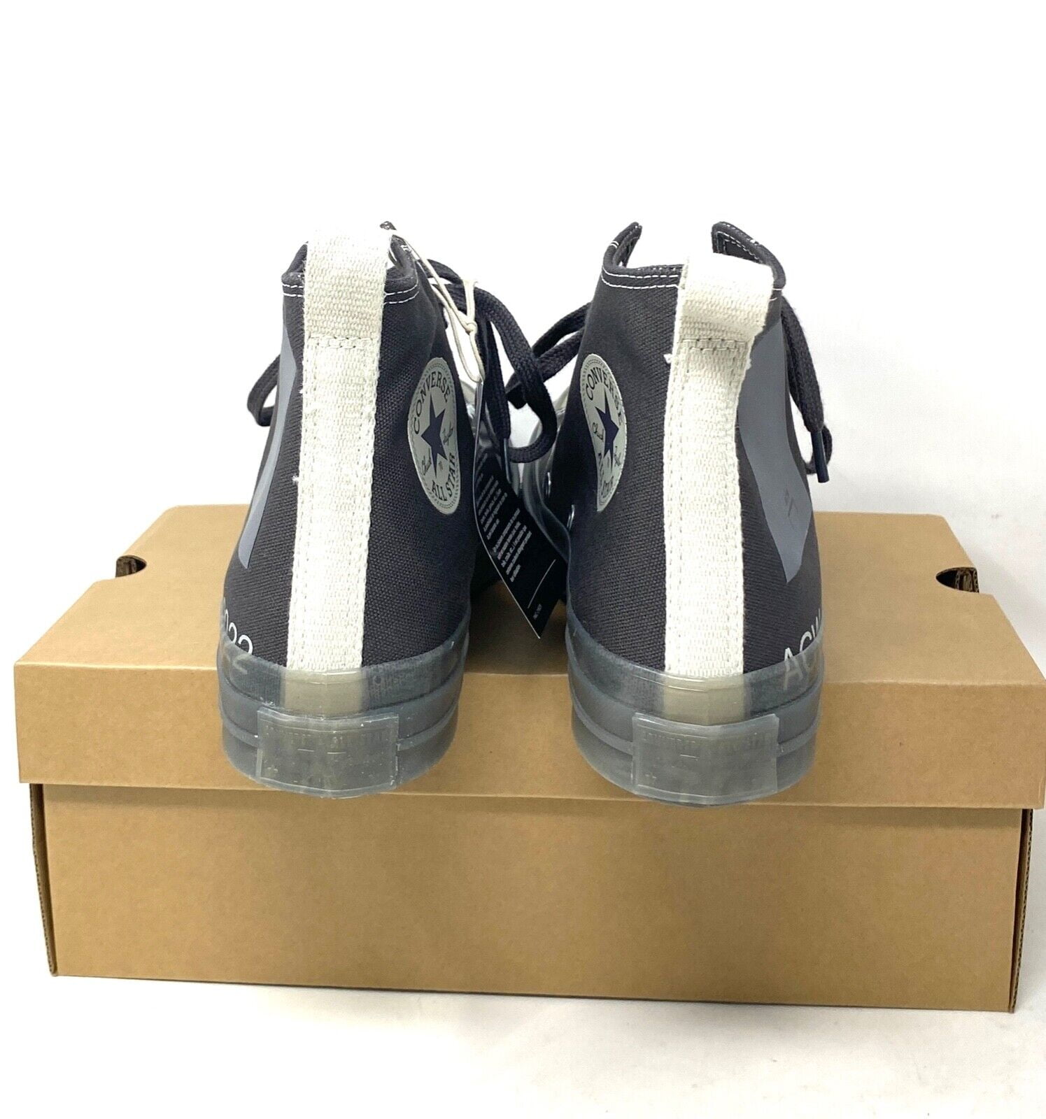 Converse Chuck 70 High Top Sneakers Skate Gray Canvas For