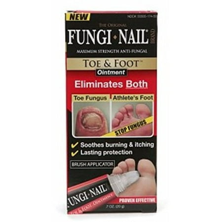 The Original Fungi Nail Toe & Foot Brand Maximum Strength Anti-Fungal Ointment 0.7 fl. oz. (Best Anti Fungal Toe Treatment)