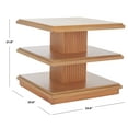 thumbnail image 3 of SAFAVIEH Suette Modern 21" Square End Table, Natural, 3 of 8