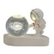 thumbnail image 2 of Lámpara de mesa de regalos de cumpleaños con Luz nocturna de bola de cristal 3D Yuyangstore Luz de noche, 2 of 8