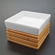 thumbnail image 4 of JABONERA DE CERAMICA Y BASE BAMBU IDEA DISEÑO 246464, 4 of 5