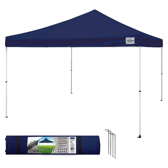 Caravan Canopy Canopy M Series Pro 2 12 x 12 Pieds Jambe Droite Instant Bleu
