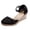 Black, variant on Women's Linen Canvas Sandals Retro Closed Toe Shoes Casual We𝖽ge Ladies Slides Breathable Espadrille Sandles Daliy Outdoor Walking Slippers Ankle La𝖼e Up Shoes
