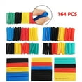 thumbnail image 5 of Ynlkorvg Wire Sleeving Clearance, 164Pcs Heat Shrink Sleeve Shrinkable Wire Tubing Wrap Heatshrink Tools & Home Improvement Accessories, 5 of 9
