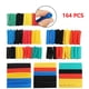 thumbnail image 5 of 164 Piezas De Manguitos Termorretráctiles Tubos Termorretráctiles Para Cables Herramientas Termorretráctiles Y Bricolaje, 5 of 8
