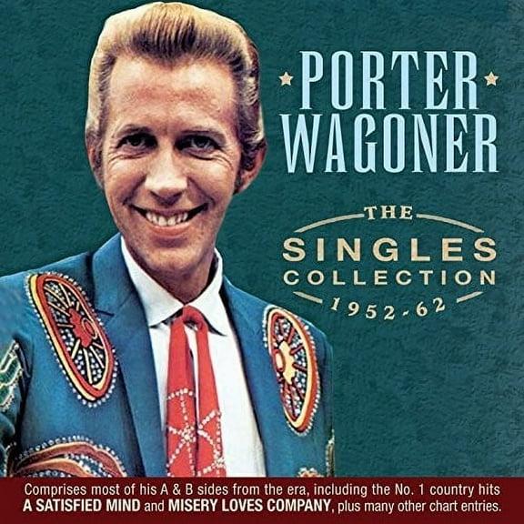 Porter Wagoner - The Singles Collection 1952-62 - Music & Performance - CD