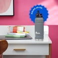thumbnail image 5 of bubba Trailblazer Insulated Stainless Steel Water Bottle with Straw Lid, 40 Oz., Rubberized, 5 of 7