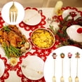 thumbnail image 5 of Herramienta para hornear galletas de fondant tridimensional con temática navideña con juego de sellos de émbolo, pan de jengibre para niño/niña, muñeco de nieve, Papá Noel, árbol de Navidad, reno,, 5 of 5