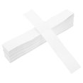 thumbnail image 1 of Raindrops 250 Pcs Protège-Billets Blancs Adaptés pour Regrouper des Billets en Design Simple pour Banque, 1 of 8
