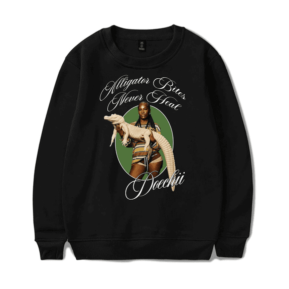 DOECHII Altars Over Stages Crewneck Sweatshirt Man/Woman Hip Hop Hoodies Fans Sweatshirts