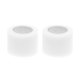 thumbnail image 4 of 2 pcs 25 yardas 2 pulgadas Rollos de gasa de tul de tul tela organa para decoración de boda Bow tutu falda diy artesanía de costura de regalo de regalo (blanco), 4 of 6