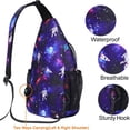 thumbnail image 4 of Mosiso Unisex Multipurpose Sling Bag Backpack Polyester, 4 of 7