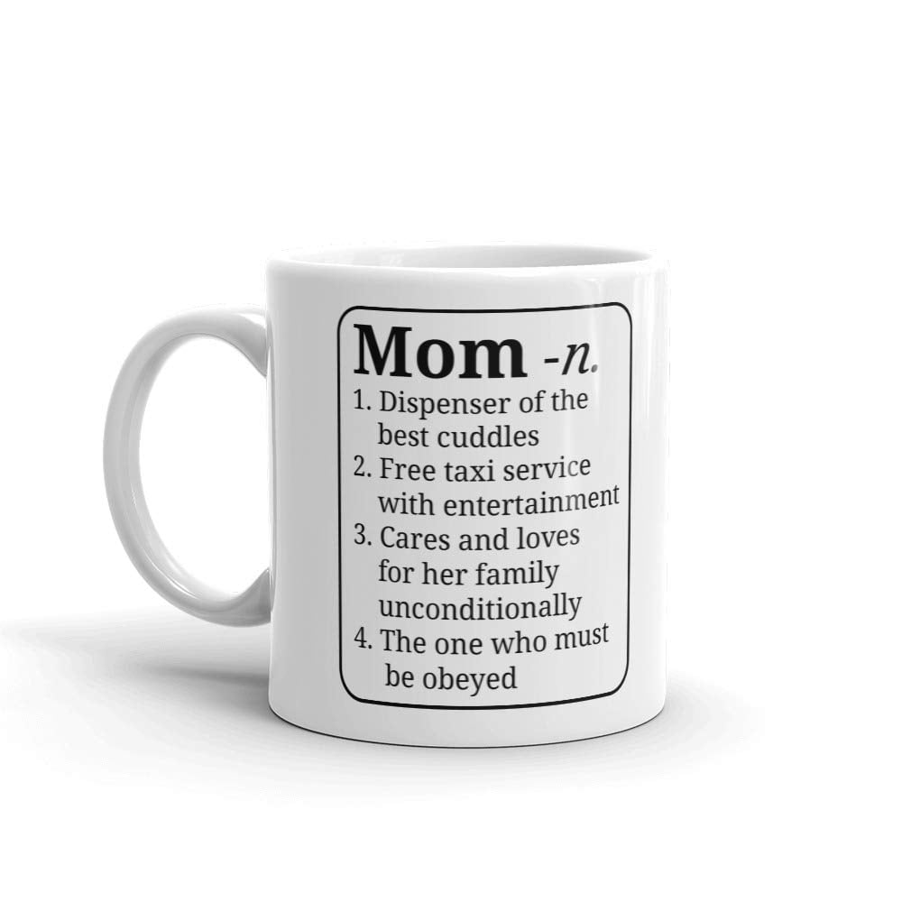 Mom Dictionary Definition Coffee Mug Gift 15 oz Coffee Cup Mother Birthday 