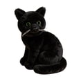 thumbnail image 2 of 10" Realistic Tuxedo Cat Plush Toy, Cute Lifelike Kitty Plush, Sofa, Bedroom Decor, Birthday, 2 of 8