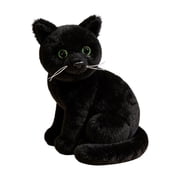 PLPPYFS Chongker Weighted Stuffed Animals, Sitting-Cats-with-Head-Turned-Aside Series Soothing Doll Handmade Realistic Cat P Doll Lifelike Real Cat Size Companion P Doll