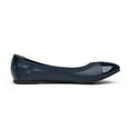 thumbnail image 3 of Dream Pairs Women's Ballerina Ballet Flats Classic Pointed Toe Slip On Shoes Sole-Flex Navy Size 7, 3 of 5