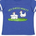 thumbnail image 4 of Inktastic Hey, Guess What? Chicken Butt Boys or Girls Toddler T-Shirt, 4 of 5